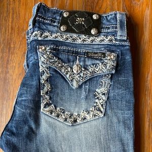 Miss Me Women’s Size 32 Boot Cut Jeans
